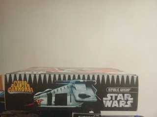 Star Wars Republic Gunship Clone Wars