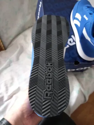 Zapatillas Reebok Azul Talla 45