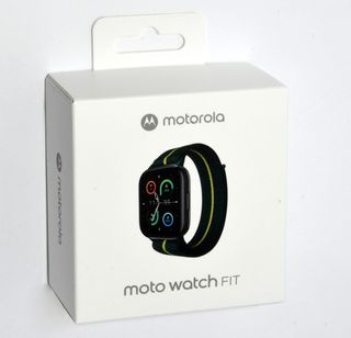 Motorola Moto Watch Fit Negro/Verde