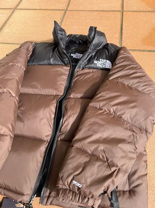 The North Face Chaqueta Marrón y Negra Talla M