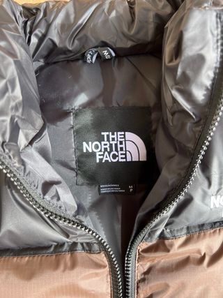 The North Face Chaqueta Marrón y Negra Talla M