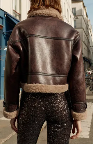 Cazadora Zara Doble Faz