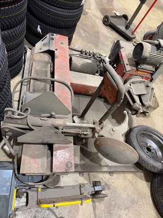 Desmontadora de camión portátil