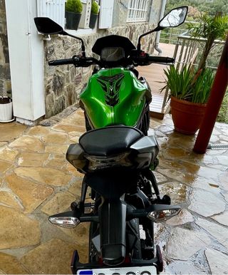 Kawasaki Z650 SE PERFORMANCE A2
