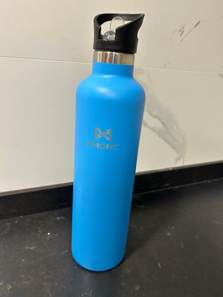 Botella de agua OMORC azul