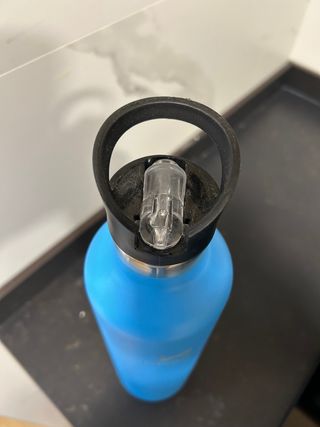 Botella de agua OMORC azul