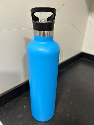 Botella de agua OMORC azul