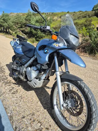 BMW F 650 GS 2002 - 48.800km