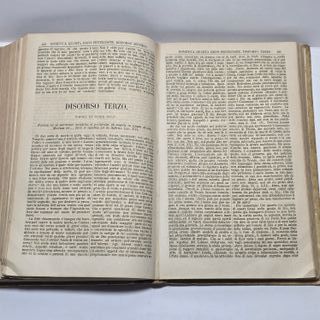 Libro 1868 Spiegazioni del Vangelo per le Feste
