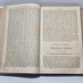Libro 1868 Spiegazioni del Vangelo per le Feste