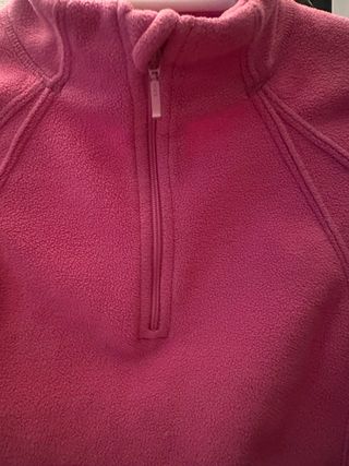 Sudadera polar Quechua rosa