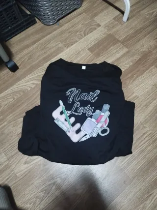 Camiseta Nail Lady Talla M