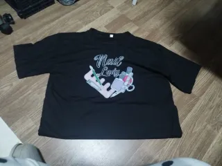 Camiseta Nail Lady Talla M