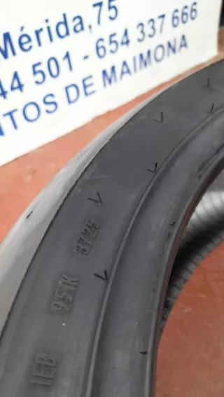 Neumático Metzeler Racetec TD Slick 180/55 R17
