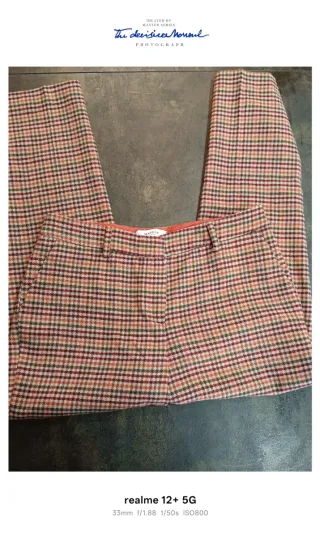 Pantaloni MARKUP Taglia 48 Made in Italy