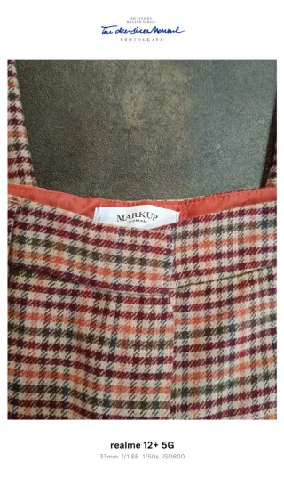 Pantaloni MARKUP Taglia 48 Made in Italy