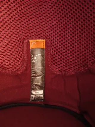 Casco de esquí HEAD blanco y burdeos