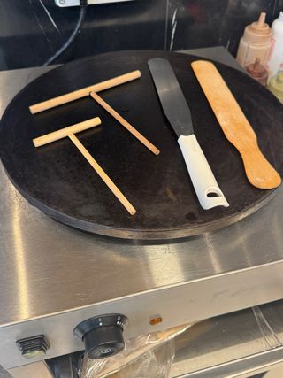 Máquina Crepes
