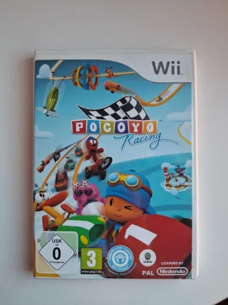 Pocoyo Racing Wii