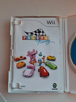 Pocoyo Racing Wii