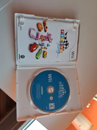 Pocoyo Racing Wii