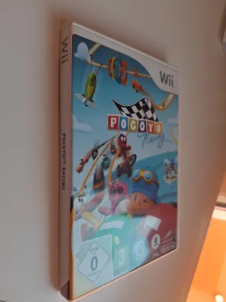 Pocoyo Racing Wii