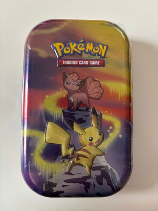 Pack 5 Minilatas Pokémon Poder de Kanto – SELLADAS