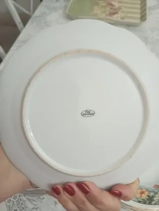 Servizio piatti vintage 6 posti