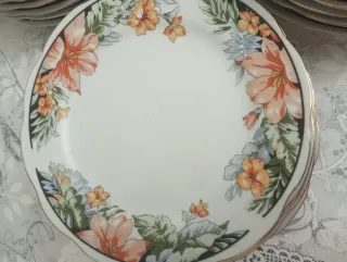 Servizio piatti vintage 6 posti