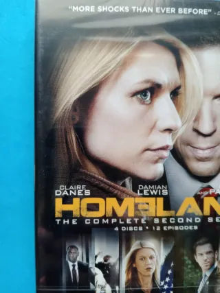 Homeland: 2ª Temporada Completa DVD