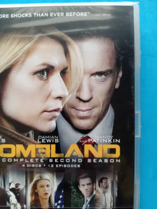Homeland: 2ª Temporada Completa DVD