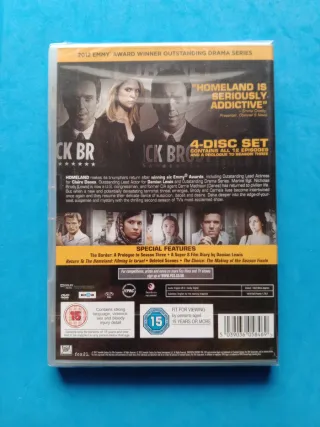 Homeland: 2ª Temporada Completa DVD