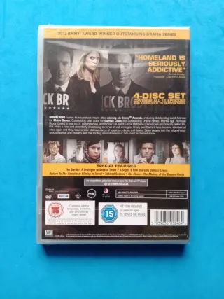 Homeland: 2ª Temporada Completa DVD