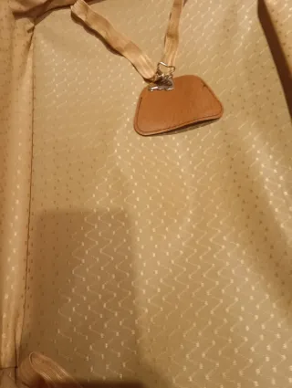 Maleta Vintage Cuero Marrón