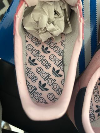 Adidas Handball Spezial Rosa Talla 39