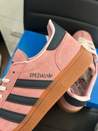 Adidas Handball Spezial Rosa Talla 39