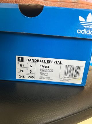 Adidas Handball Spezial Rosa Talla 39