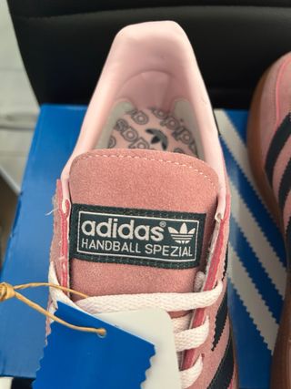 Adidas Handball Spezial Rosa Talla 39