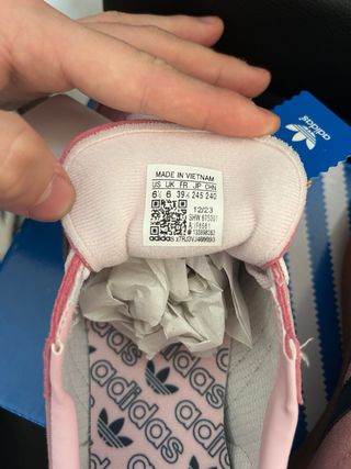 Adidas Handball Spezial Rosa Talla 39