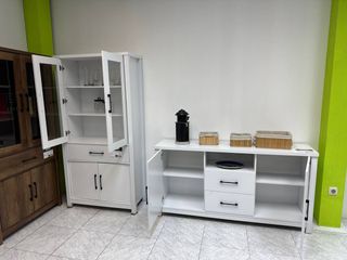 Vitrina y Bajo Salón Blanco ¡NUEVO a Estrenar!