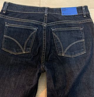 Pantalón vaquero Adidas azul oscuro