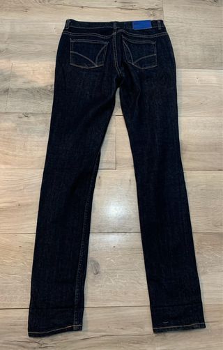 Pantalón vaquero Adidas azul oscuro