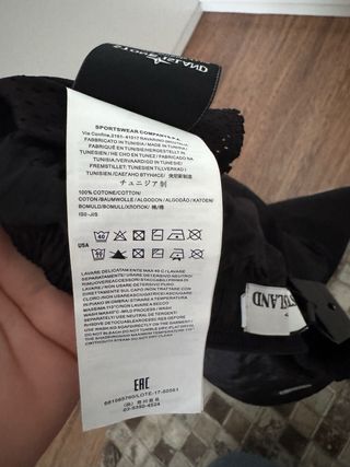 Bañador Stone Island Negro