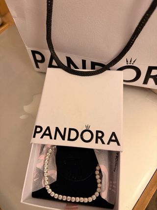 Pulsera Pandora Brillante
