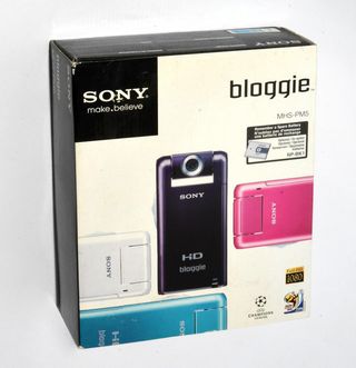 Cámara Sony Bloggie MHS-PM5 Azul Precintada