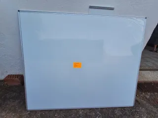 Pizarra Blanca Marco Aluminio 122x200