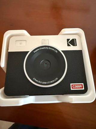 Cámara Kodak Mini Shot 3 Retro Impresora