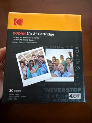 Cámara Kodak Mini Shot 3 Retro Impresora