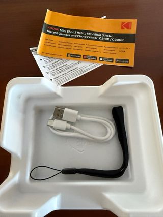 Cámara Kodak Mini Shot 3 Retro Impresora