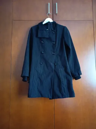 Chaqueta negra mujer